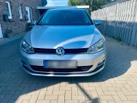 Gebraucht VW Golf VII 85 PS (62 kW) 2014 Silber Kleinwagen