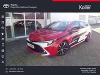 Gebraucht Toyota Corolla Business Edition 184 PS (135 kW) 2020 Schneeweiß 040 / folierung rot Kombi