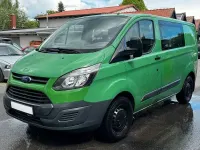 Gebraucht Ford Transit Custom 125 PS (91 kW) 2015 Grün Van