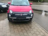 Gebraucht Fiat 500 69 PS (50 kW) 2008 Rot Kleinwagen