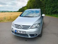 Gebraucht VW Golf Plus Cross Comfortline 105 PS (77 kW) 2007 Silber Van / Kleinbus