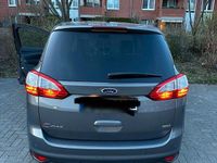 Gebraucht Ford Grand C-Max 125 PS (91 kW) 2013 Grau Van / Kleinbus