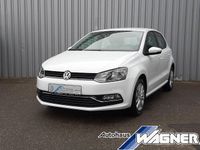Gebraucht VW Polo Highline 90 PS (66 kW) 2016 Weiß Limousine