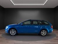 Gebraucht Skoda Octavia Clever 150 PS (110 kW) 2018 Raceblau metallic Kombi