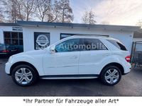 Gebraucht Mercedes ML350 231 PS (169 kW) 2010 Weiß SUV