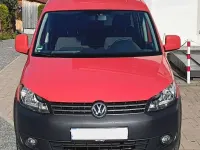 Gebraucht VW Caddy Edition 110 PS (80 kW) 2014 Orange Van / Kleinbus