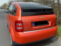 Usata Audi A2 74 CV (54 kW) 2001 Arancione Utilitaria