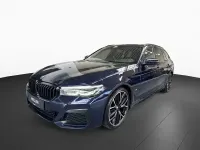 Gebraucht BMW 520 M Sport 190 PS (139 kW) 2023 Tansanitblau ii (blau) Limousine