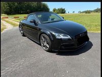 Gebraucht Audi TT Roadster S-Line 160 PS (117 kW) 2012 Schwarz Cabrio