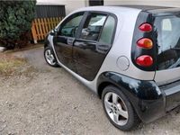 Gebraucht Smart ForFour 95 PS (69 kW) 2006 Schwarz Kleinwagen