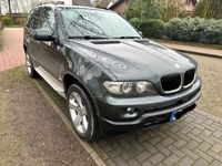 gebraucht BMW X5 3.0d 6 Gangschaltung+Allrad+AHK+Leder