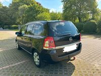 gebraucht Opel Zafira 1.8 Benzin 7 Sitzer AHK Klima sehr gepflegt