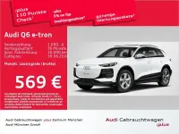 Gebraucht Audi Q6 e-tron Ambiente 284 kW (387 PS) 2025 Gletscherweiß metallic SUV