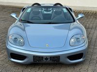 Gebraucht Ferrari 360 400 PS (294 kW) 2001 Blau Cabrio