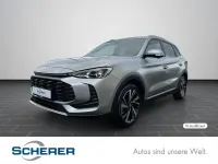 Gebraucht MG ZS Luxury 197 PS (144 kW) 2026 Silber SUV