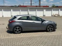 Gebraucht Hyundai i30 Style 110 PS (80 kW) 2012 Grau Limousine