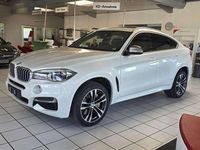Gebraucht BMW X6 M50 381 PS (280 kW) 2017 Weiß SUV