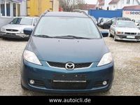 Gebraucht Mazda 5 Exclusive 116 PS (85 kW) 2006 Blau Van / Kleinbus
