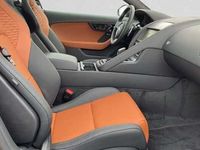 Gebraucht Jaguar F-Type R 575 PS (422 kW) 2023 Svo premium palette orange Coupé