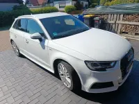 Gebraucht Audi A3 S-Line 150 PS (110 kW) 2018 Weiß Limousine