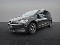 Gebraucht VW Touran United 116 PS (85 kW) 2020 Schwarz Van / Kleinbus