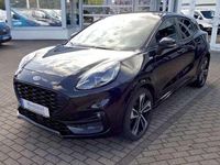 Gebraucht Ford Puma ST-Line 125 PS (91 kW) 2021 Schwarz metallic SUV