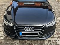 Gebraucht Audi A6 Ambiente 204 PS (150 kW) 2014 Schwarz Kombi