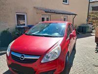 Używany Opel Corsa 60 KM (44 kW) 2008 Czerwony Hatchback