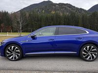 Gebraucht VW Arteon R-line 190 PS (139 kW) 2021 Blau Limousine
