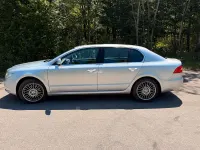 Gebraucht Skoda Superb 170 PS (125 kW) 2009 Grau Limousine