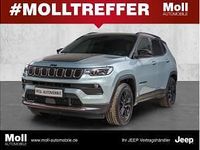 Gebraucht Jeep Compass 241 PS (177 kW) 2022 Grün (azure green dach schawrz) SUV
