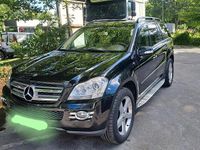 Gebraucht Mercedes GL320 224 PS (164 kW) 2007 Schwarz SUV