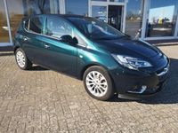 Gebraucht Opel Corsa Innovation 90 PS (66 kW) 2016 Smaragd gruen (mi) Kleinwagen