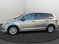 Gebraucht VW Touran IQ Drive 147 PS (108 kW) 2019 Beige Van / Kleinbus