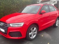 Gebraucht Audi Q3 Comfort 150 PS (110 kW) 2016 Rot SUV