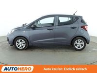Gebraucht Hyundai i10 Style 67 PS (49 kW) 2018 Grau Kleinwagen