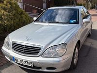 Gebraucht Mercedes S320 224 PS (164 kW) 2002 Silber Limousine