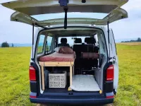 Gebraucht VW T6 102 PS (75 kW) 2019 Weiß Van