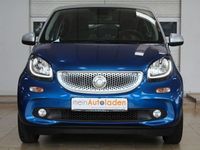 Gebraucht Smart ForFour Passion 90 PS (66 kW) 2016 Blau Kleinwagen
