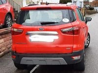 Gebraucht Ford Ecosport Titanium 140 PS (102 kW) 2018 Rot SUV