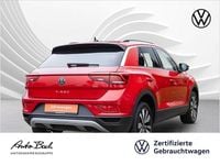 Gebraucht VW T-Roc Move 150 PS (110 kW) 2023 Kings red metallic SUV