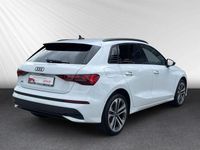 Gebraucht Audi A3 Advanced 204 PS (150 kW) 2025 Gletscherweiss Limousine