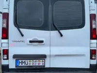 Second-hand Renault Trafic 109 CP (80 kW) 2016 Alb Monovolum