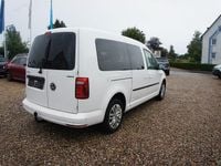 Gebraucht VW Caddy Maxi Trendline 110 PS (80 kW) 2020 Weiß Van / Kleinbus