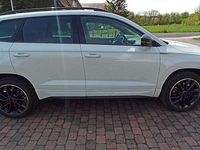 Gebraucht Skoda Karoq SportLine 150 PS (110 kW) 2023 Weiß SUV