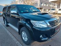 Gebraucht Toyota HiLux Life 144 PS (105 kW) 2014 Schwarz Pickup