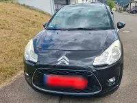 Gebraucht Citroën C3 120 PS (88 kW) 2010 Schwarz Kleinwagen