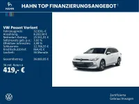 Gebraucht VW Passat Business 150 PS (110 kW) 2025 Weiß Kombi