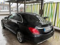 Gebraucht Mercedes C300 238 PS (175 kW) 2015 Schwarz Limousine