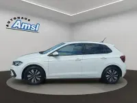 Gebraucht VW Polo Move 95 PS (69 kW) 2024 Weiß Kleinwagen